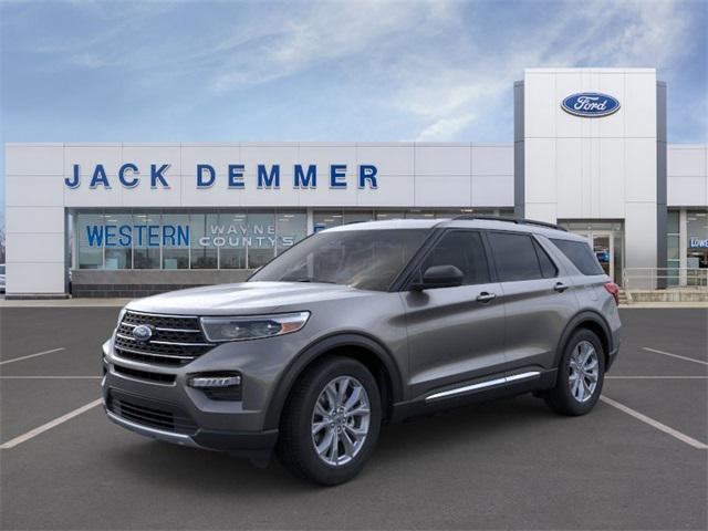 2022 Ford Explorer XLT for sale in Wayne, MI