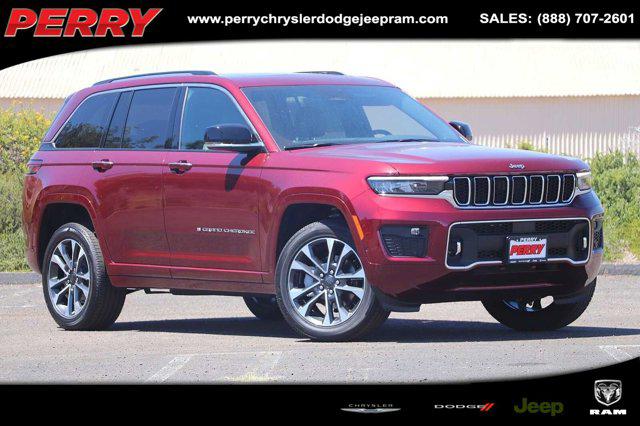 2022 Jeep Grand Cherokee Overland 4x2 for sale in National City, CA