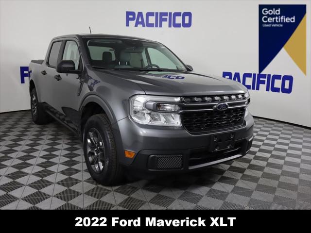 certified 2022 Ford Maverick XLT