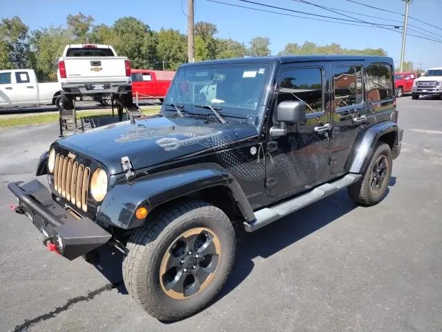 2014 Jeep Wrangler Unlimited Sahara for sale in Boaz, AL