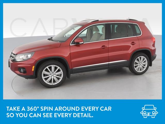 2016 Volkswagen Tiguan SE