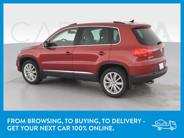 2016 Volkswagen Tiguan SE