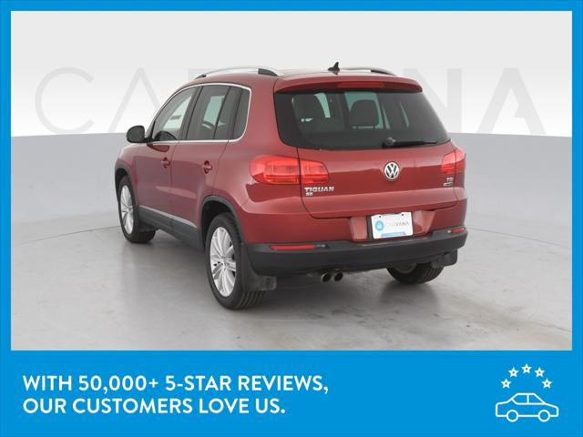 2016 Volkswagen Tiguan SE