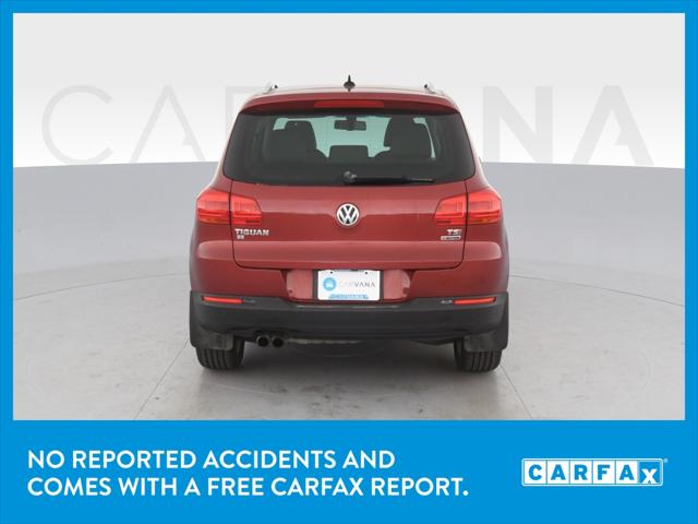 2016 Volkswagen Tiguan SE