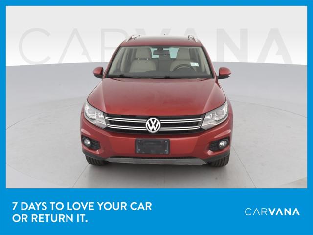 2016 Volkswagen Tiguan SE
