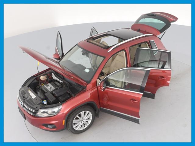 2016 Volkswagen Tiguan SE