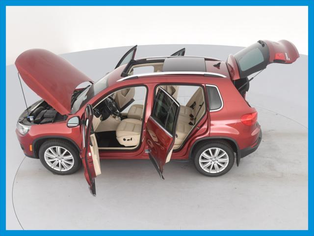 2016 Volkswagen Tiguan SE