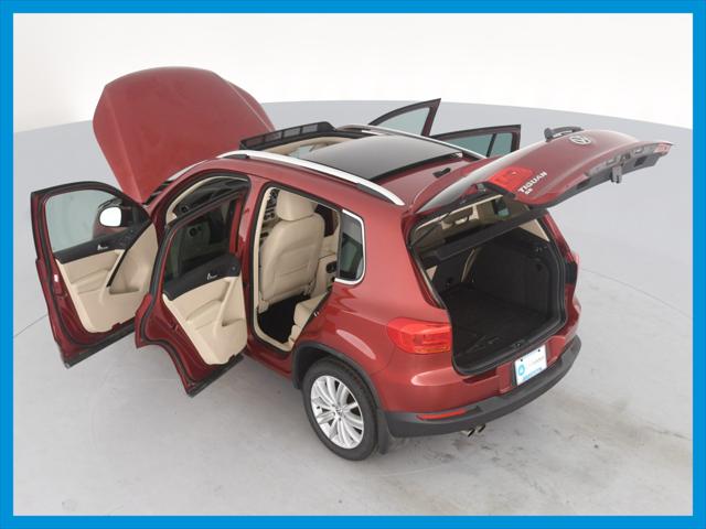 2016 Volkswagen Tiguan SE