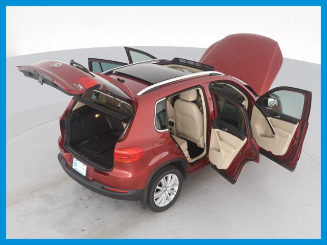 2016 Volkswagen Tiguan SE