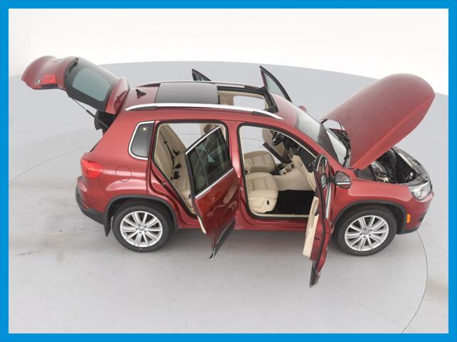 2016 Volkswagen Tiguan SE
