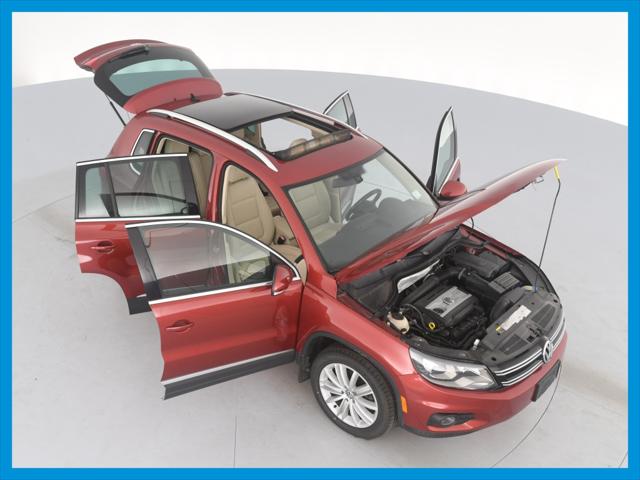 2016 Volkswagen Tiguan SE