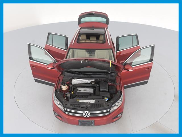 2016 Volkswagen Tiguan SE