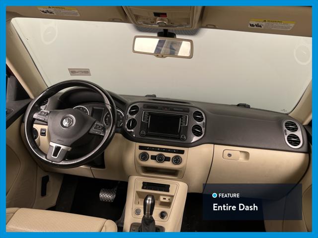 2016 Volkswagen Tiguan SE