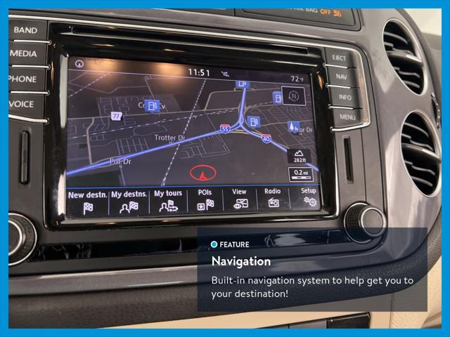 2016 Volkswagen Tiguan SE