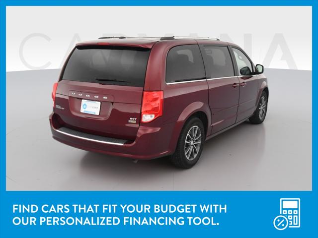 2017 Dodge Grand Caravan SXT