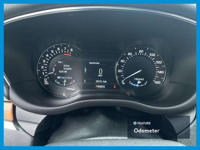 2019 Lincoln MKC Select