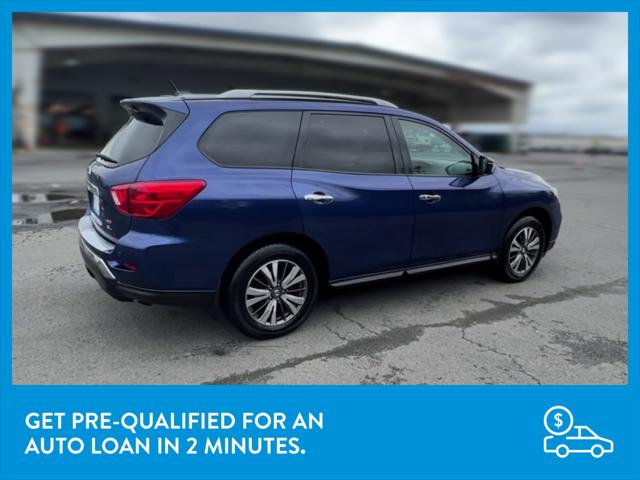 2017 Nissan Pathfinder SL