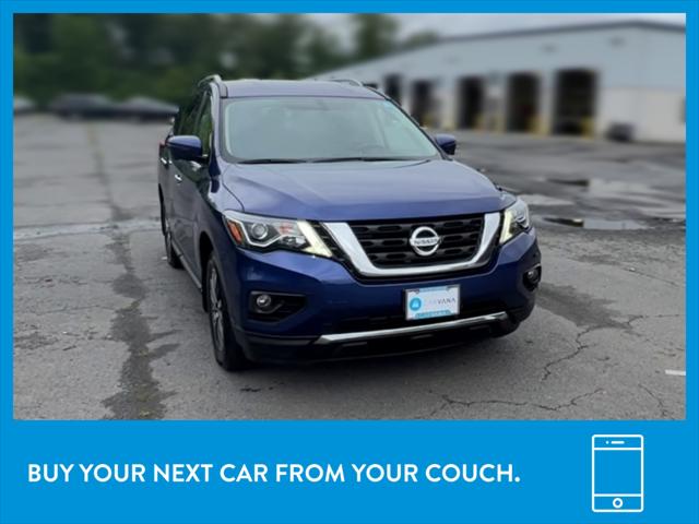 2017 Nissan Pathfinder SL