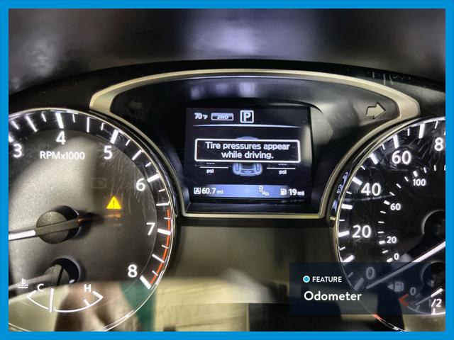 2017 Nissan Pathfinder SL