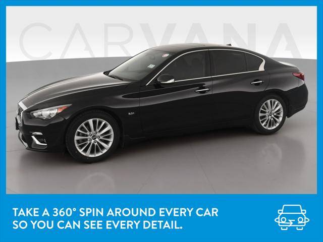 2019 INFINITI Q50 3.0t LUXE