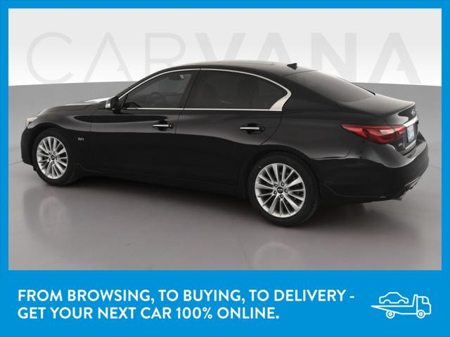 2019 INFINITI Q50 3.0t LUXE