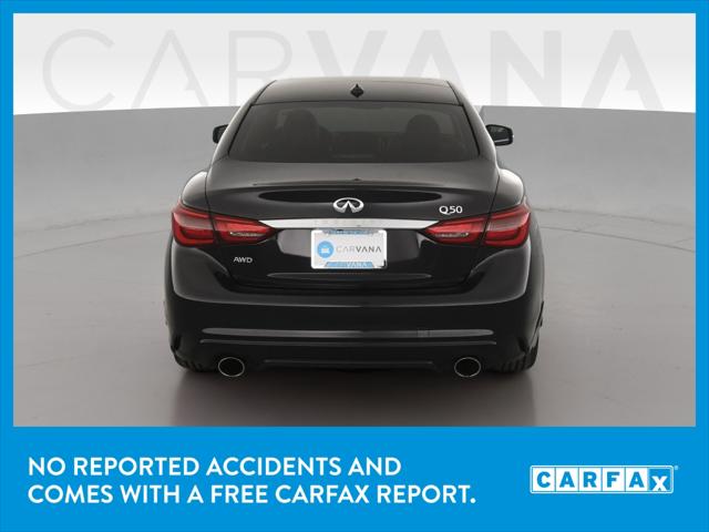 2019 INFINITI Q50 3.0t LUXE