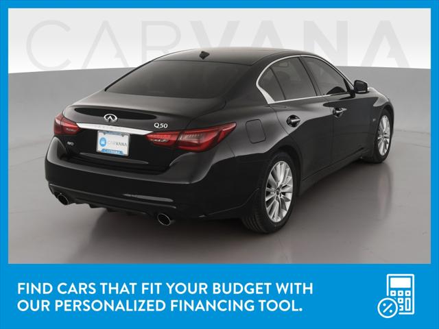 2019 INFINITI Q50 3.0t LUXE
