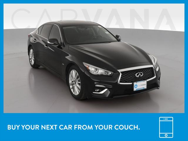 2019 INFINITI Q50 3.0t LUXE