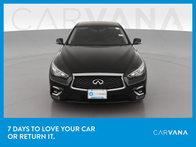 2019 INFINITI Q50 3.0t LUXE