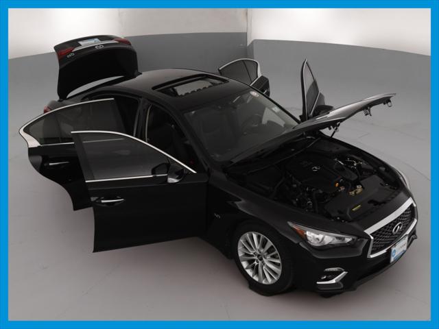 2019 INFINITI Q50 3.0t LUXE