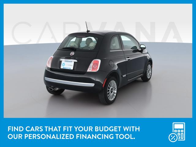 2012 Fiat 500 Lounge