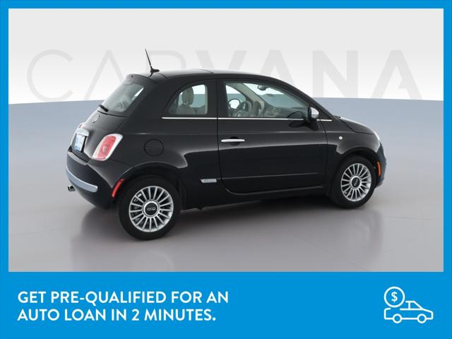 2012 Fiat 500 Lounge
