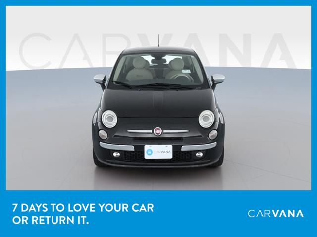 2012 Fiat 500 Lounge