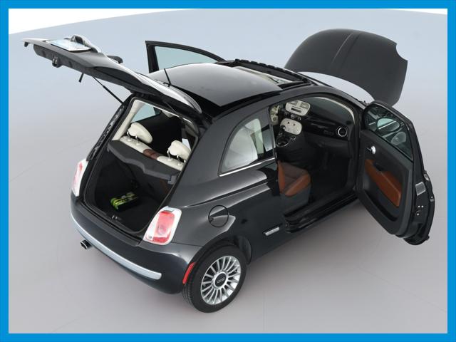 2012 Fiat 500 Lounge