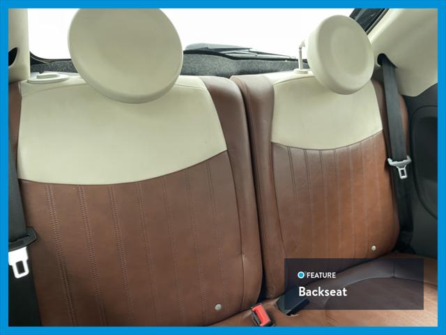 2012 Fiat 500 Lounge