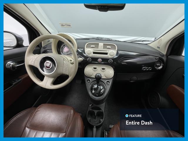 2012 Fiat 500 Lounge
