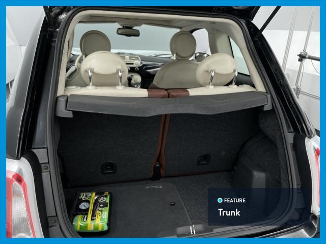 2012 Fiat 500 Lounge
