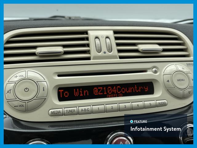 2012 Fiat 500 Lounge