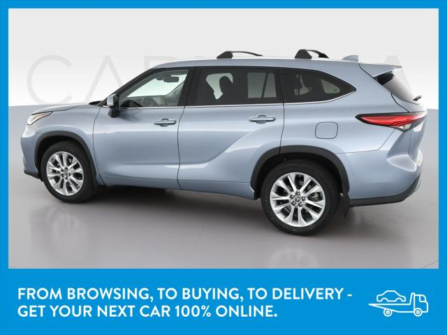 2022 Toyota Highlander Limited