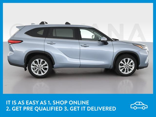 2022 Toyota Highlander Limited