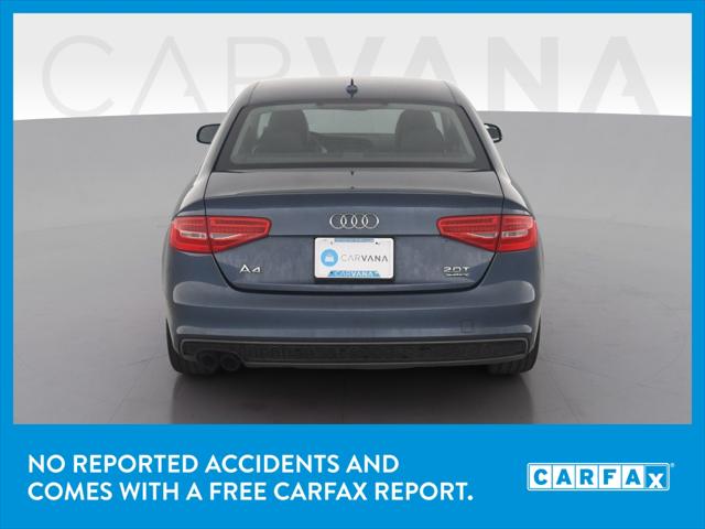2016 Audi A4 Premium