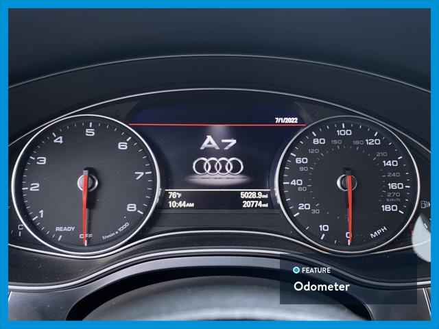 2016 Audi A7 3.0 Premium Plus