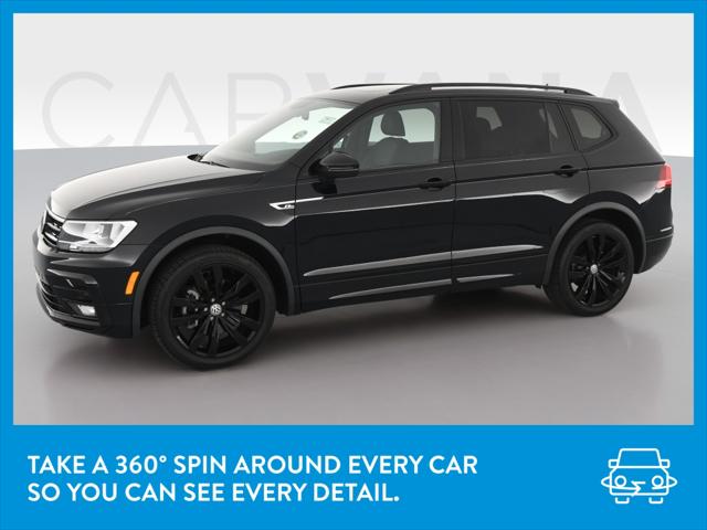 2021 Volkswagen Tiguan SE/SE R-Line Black/SEL