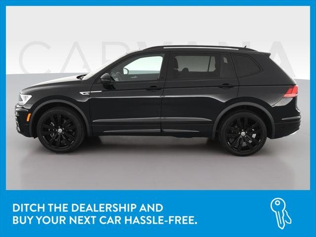 2021 Volkswagen Tiguan SE/SE R-Line Black/SEL