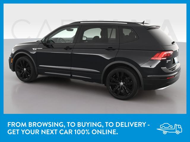 2021 Volkswagen Tiguan SE/SE R-Line Black/SEL