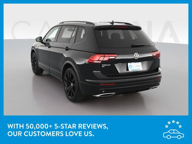 2021 Volkswagen Tiguan SE/SE R-Line Black/SEL