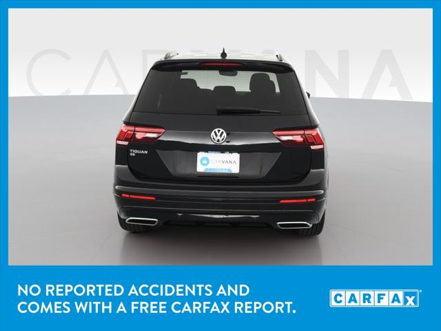 2021 Volkswagen Tiguan SE/SE R-Line Black/SEL