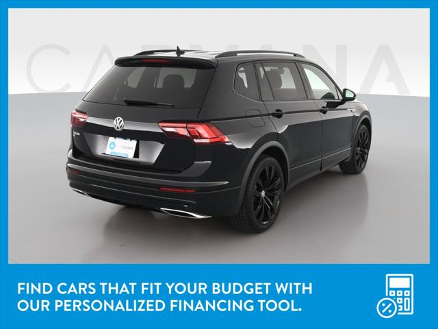 2021 Volkswagen Tiguan SE/SE R-Line Black/SEL
