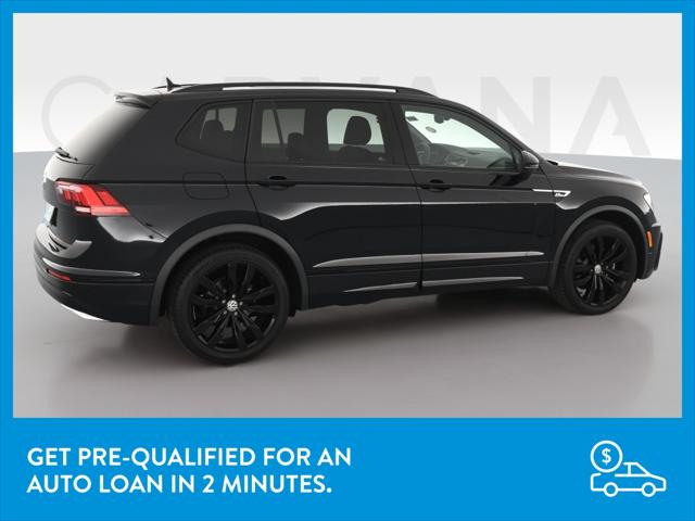 2021 Volkswagen Tiguan SE/SE R-Line Black/SEL