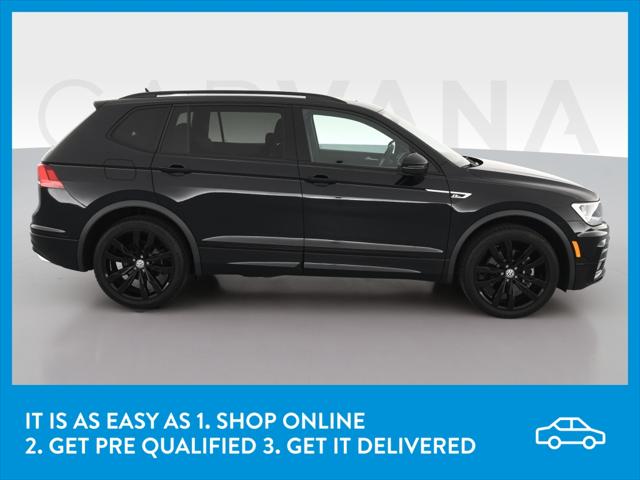 2021 Volkswagen Tiguan SE/SE R-Line Black/SEL